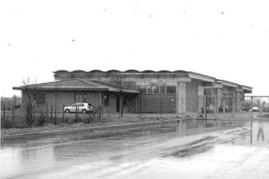 Lo stabilimento Icv in via del Fossetto 