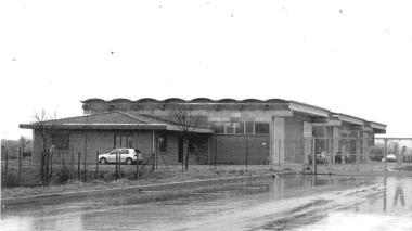 Lo stabilimento Icv in via del Fossetto