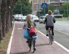 <b>CICLABILE.</b> Un tratto in citt&agrave; 
