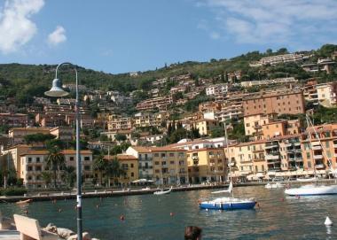 <b>P. ERCOLE.</b> Una veduta 