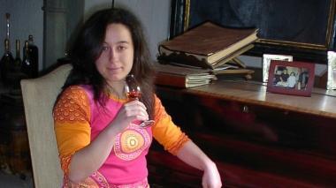 <b>DISTILLATRICE.</b> Priscilla Occhipinti