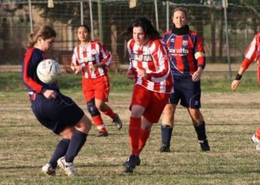 <b>BIANCOROSSE</b> Giada Paganucci in azione  