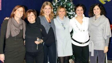<b>BATTAGLIERE.</b> Le maestre che hanno voluto la festa 