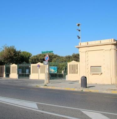 LIppodromo Caprilli dove Tori lavorava da anni    