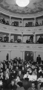 Il Teatro dei Rassicurati a Montecarlo 
