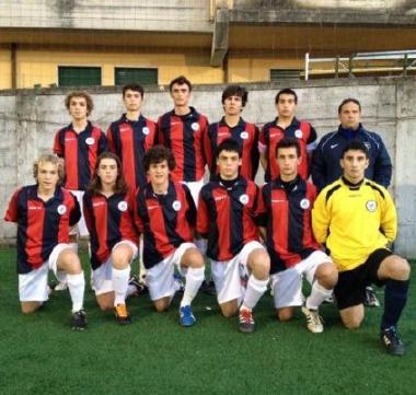 Gli allievi rossoblù centrano la vittoria numero 14