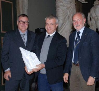 Da sinistra Barattini Bontempelli e Vatteroni     