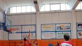 Una gara della Pieve Basket