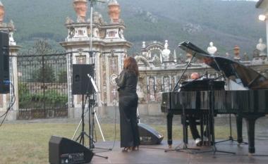 Un concerto all’interno della Certosa