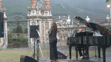 Un concerto all’interno della Certosa