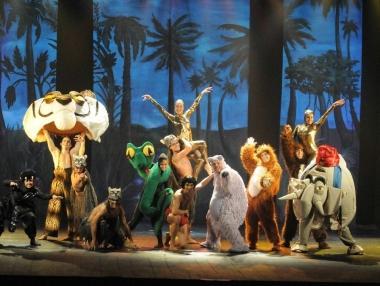 Stasera al Politeama arriva il musical Il libro della giungla 
