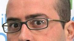 Il candidato sindaco del centro destra James Popper