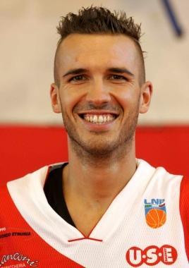 Il pivot Nicol&ograve; Ravazzani 