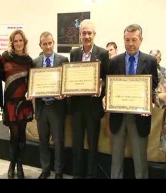 Edita Pucinskaite fa da madrina alla premiazione delle societ&agrave; 