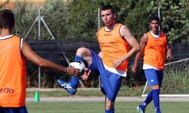 Il neomister Aldo Firicano e un allenamento del Borgo 