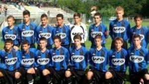 La formazione dei Giovanissimi Elite del Margine Coperta attualmente seconda in classifica