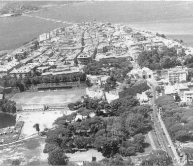 <b>ORBETELLO. </b> Uno scorcio della cittadina lagunare        
