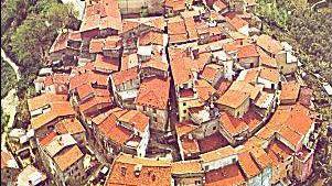 Il centro storico di Ortonovo