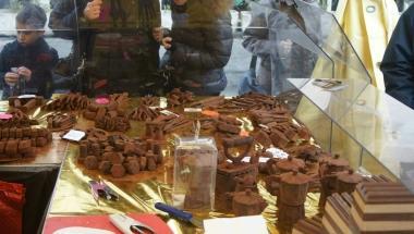 Le bancarelle di CioccoVaiano 