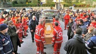 Anche i ragazzi del Senegal piangono "babbo" Stefano