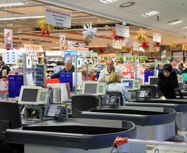 Le casse della Coop di Borgo a Buggiano  