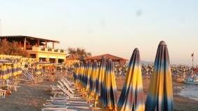 Uno stabilimento balneare