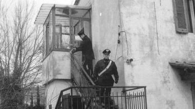 I carabinieri sono intervenuti sul posto per le indagini