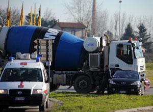 Incidente sulla rotonda del Brennero, traffico in tilt