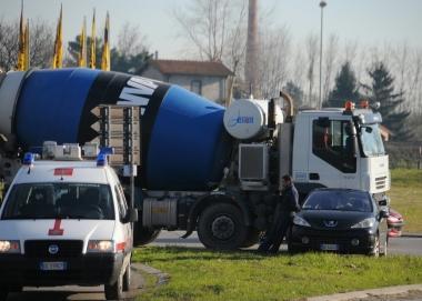 Unimmagine dellincidente  