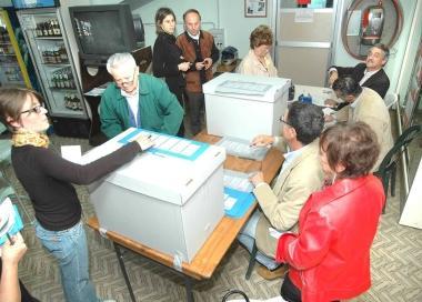Primarie del Pd 2007: un seggio 