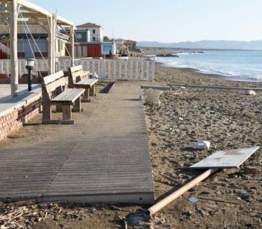 La spiaggia di Marina 
