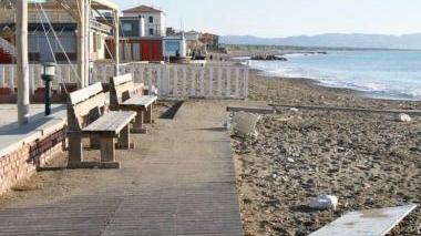 La spiaggia di Marina