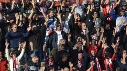 <b>TIFOSI.</b> In curva