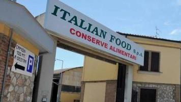 L’ingresso dell’azienda venturinese Italian Food