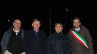 L’inaugurazione del parcheggio