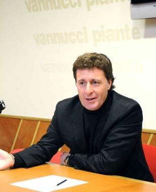La conferenza stampa di Vannino Vannucci 