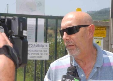 Il vicesindaco Patrizio Mungai   