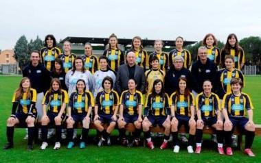 La squadra delle ragazze del Valdarno che si sta comportando bene anche nella competizione di Coppa Toscana        