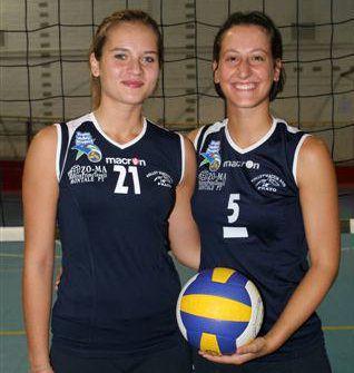 Dalila Innocenti e Martina Spagnoli 