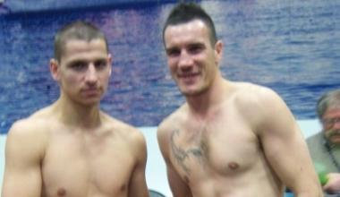 <b>RIVALI. </b>Gyula e Tassi alle operazioni di peso 