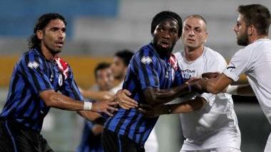 Coppa Italia: tre immagini dell’esordio stagionale del Pisa, in casa contro la Sibilla Bacoli. I prossimi avversari saranno la Virtus Lanciano e il Latina