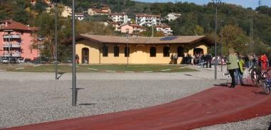 Una veduta dellecoparco     