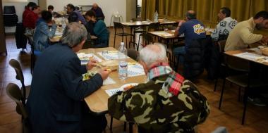 Tanti lucchesi ai pranzi per i poveri