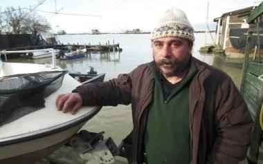 Nicola Ghimenti, conosciuto come Nick, allormeggio da dove &egrave; stato sfrattato 