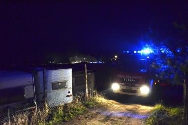 <b>IN FIAMME.</b> Lincendio divampato al rimessaggio 