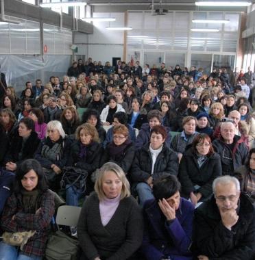 <b>FIDUCIA.</b> I lavoratori si sono riuniti di nuovo in assemblea alla Mabro 