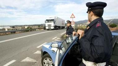 Una pattuglia sulla Fi-Pi-Li