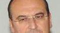 Una veduta della fabbrica e il sindaco Anselmi