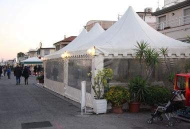 La guerra della Cosap riguarda le verande in Passeggiata 