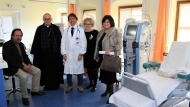 Polo sanitario nell'ex filanda